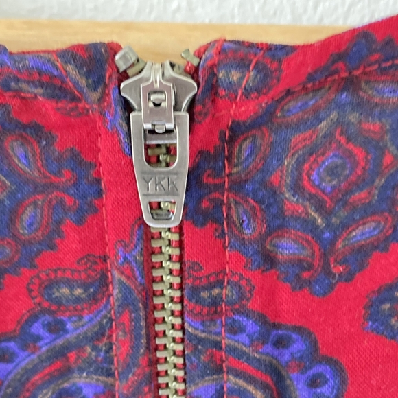 BNWT Beautiful Embellishments Monsoon Peasant Blouse Purple Size 16 - Picture 10 of 12